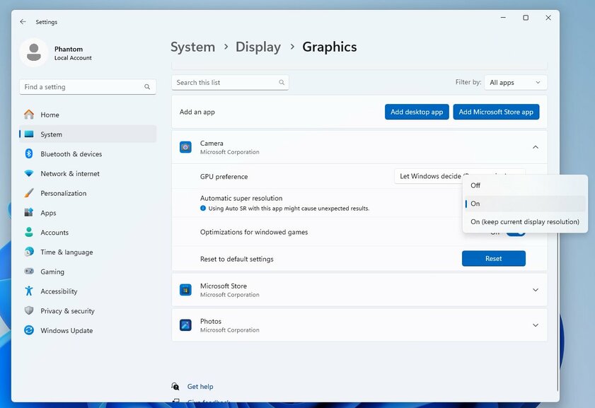 Microsoft работает над собственным аналогом DLSS: технология будет вшита в Windows 11