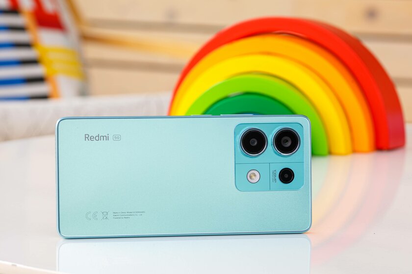 Обзор Redmi Note 13 5G — настал момент, когда Xiaomi конкурирует сама с собой — Дизайн. 1