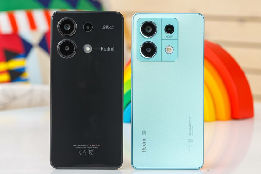 Обзор Redmi Note 13 5G — настал момент, когда Xiaomi конкурирует сама с собой — Дизайн. 2
