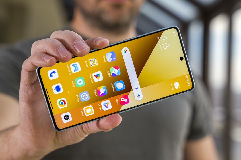 Обзор Redmi Note 13 5G — настал момент, когда Xiaomi конкурирует сама с собой — Дизайн. 3