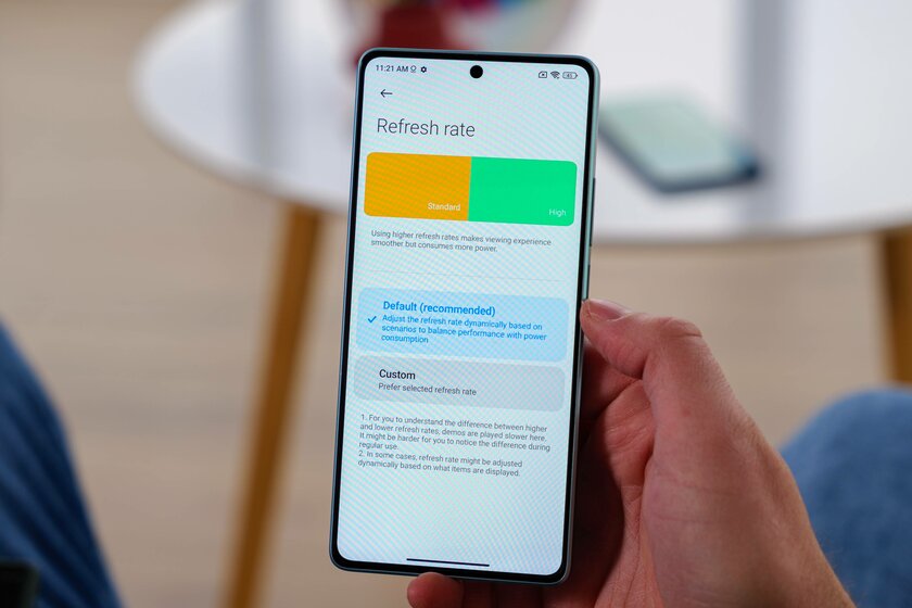 Обзор Redmi Note 13 5G — настал момент, когда Xiaomi конкурирует сама с собой — Дисплей. 5
