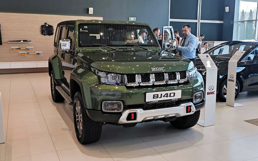 BAIC привезёт в Россию дизельный BJ40 и совершенно новый BJ60: продажи стартуют уже летом