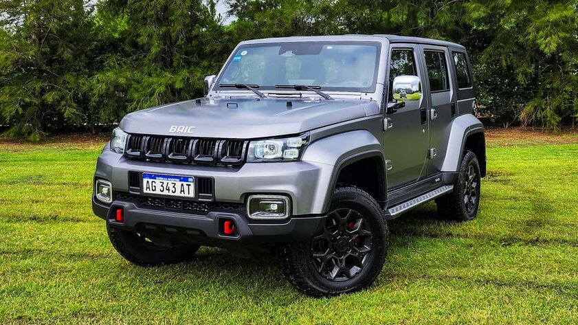 BAIC привезёт в Россию дизельный BJ40 и совершенно новый BJ60: продажи стартуют уже летом