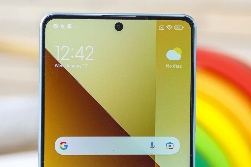 Обзор Redmi Note 13 5G — настал момент, когда Xiaomi конкурирует сама с собой — Дисплей. 4