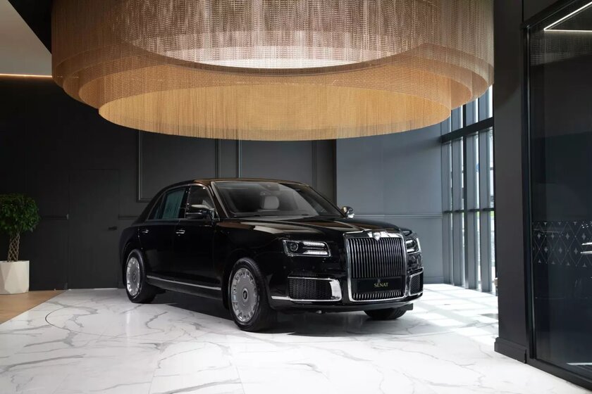 Настоящая роскошь: в России стартовали продажи люксового Aurus Senat 2024 за 41 миллион рублей
