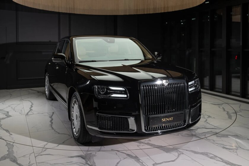 Настоящая роскошь: в России стартовали продажи люксового Aurus Senat 2024 за 41 миллион рублей