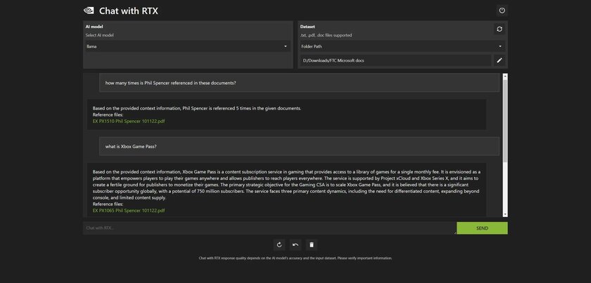 NVIDIA представила личного чат-бота на базе ИИ: он работает локально на ПК и требует видеокарту RTX 30 или новее