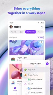 Microsoft Loop 1.2.0205.36. Скриншот 5