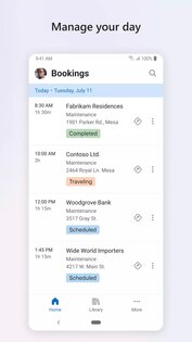 Dynamics 365 Field Service 3.26021.9. Скриншот 1