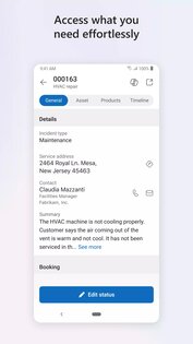 Dynamics 365 Field Service 3.26021.9. Скриншот 4