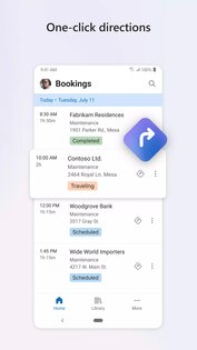 Dynamics 365 Field Service 3.26021.9. Скриншот 7