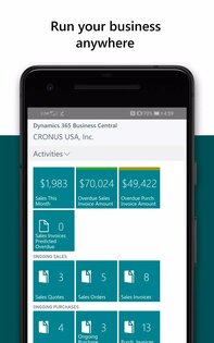 Dynamics 365 Business Central 4.5.3053. Скриншот 1