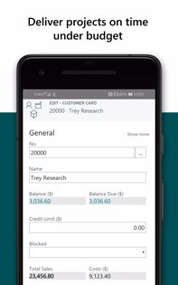Dynamics 365 Business Central 4.5.3053. Скриншот 5