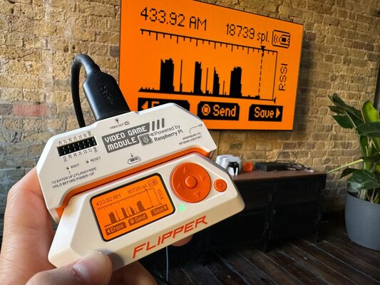 Мультитул Flipper Zero получил игровой модуль на базе Raspberry Pi