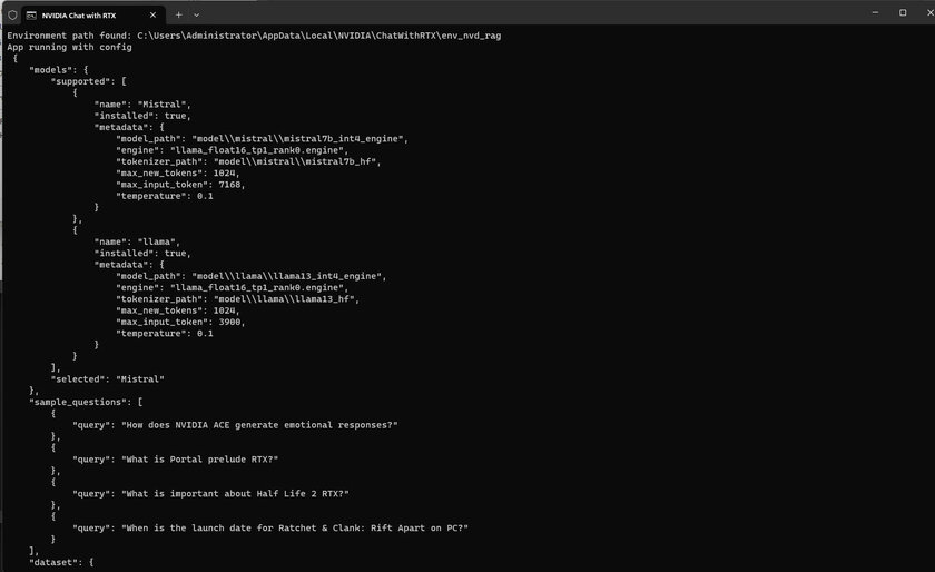 Самообучаемый чат-бот, работающий локально на компьютере: обзор Chat with RTX — Как установить Chat with RTX на ПК. 2