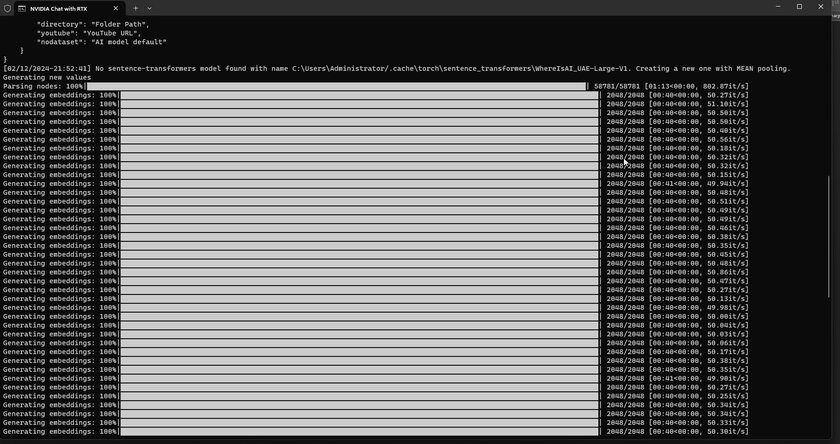 Самообучаемый чат-бот, работающий локально на компьютере: обзор Chat with RTX — Как установить Chat with RTX на ПК. 3