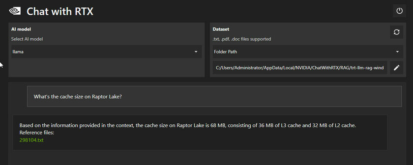 Самообучаемый чат-бот, работающий локально на компьютере: обзор Chat with RTX — Насколько качественно это работает. 1