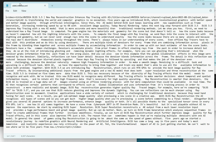 Самообучаемый чат-бот, работающий локально на компьютере: обзор Chat with RTX — Насколько качественно это работает. 11