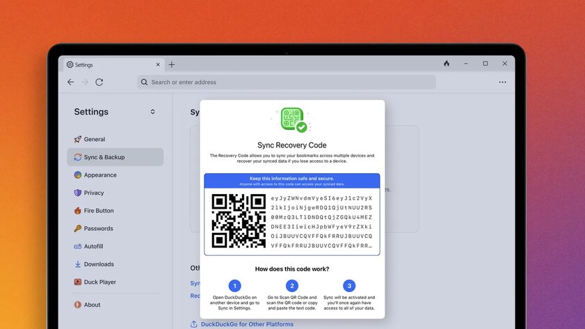 Безопасный браузер DuckDuckGo обзавёлся полезной функцией для работы с личными данными
