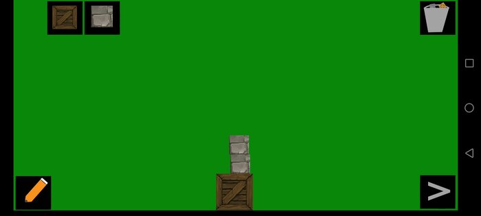 GravitySandBox 1.0.0. Скриншот 1