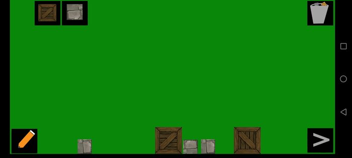 GravitySandBox 1.0.0. Скриншот 2