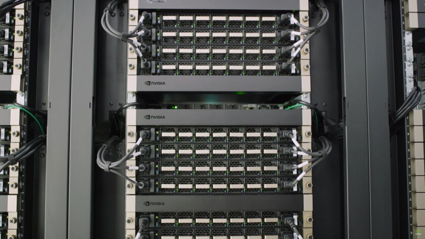 NVIDIA представила суперкомпьютер EOS: мощность 18,4 экзафлопса и 9 место в рейтинге ТОП-500