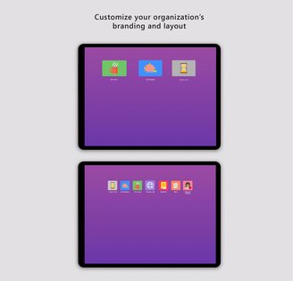Managed Home Screen 2.2.0.106864. Скриншот 3