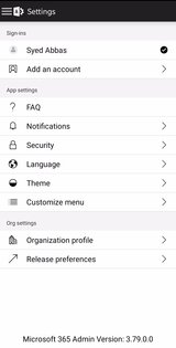 Microsoft 365 Admin 6.0.0.0. Скриншот 7