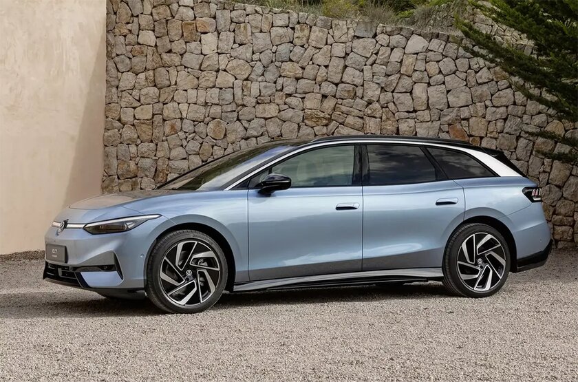 Volkswagen представила первый электрический универсал: ID.7 Tourer заменит Passat Variant