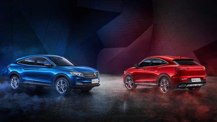 В России стартовали продажи кроссоверов DFSK ix5 и DFSK ix7 от Dongfeng: от 3 млн рублей