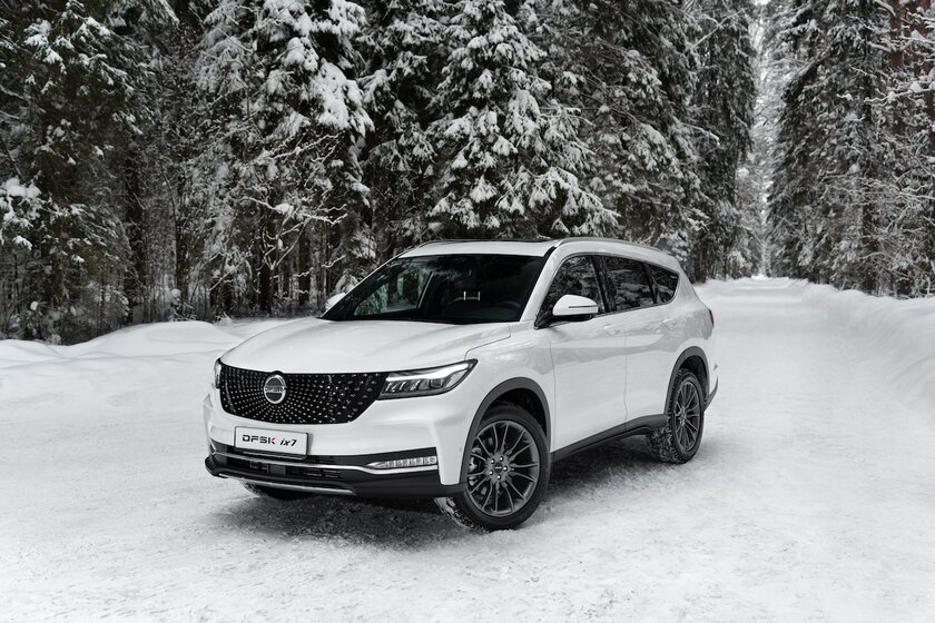 В России стартовали продажи кроссоверов DFSK ix5 и DFSK ix7 от Dongfeng: от 3 млн рублей