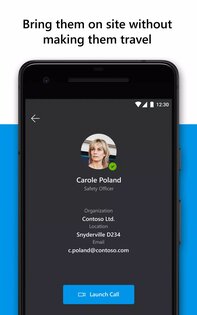 Dynamics 365 Remote Assist 2025.02.05. Скриншот 2