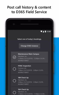 Dynamics 365 Remote Assist 2025.02.05. Скриншот 5
