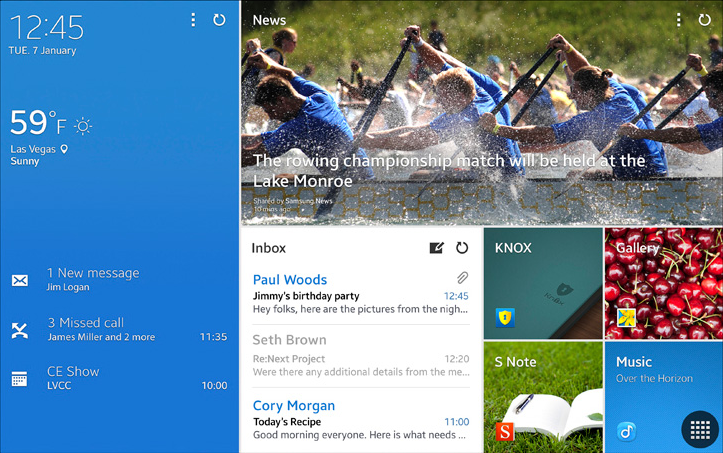 Google хочет, чтобы Samsung отказалась от TouchWiz