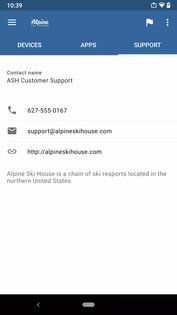 Microsoft Intune Company Portal 5.0.7068.0. Скриншот 3