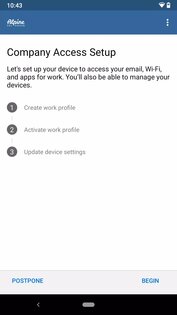 Microsoft Intune Company Portal 5.0.7068.0. Скриншот 6