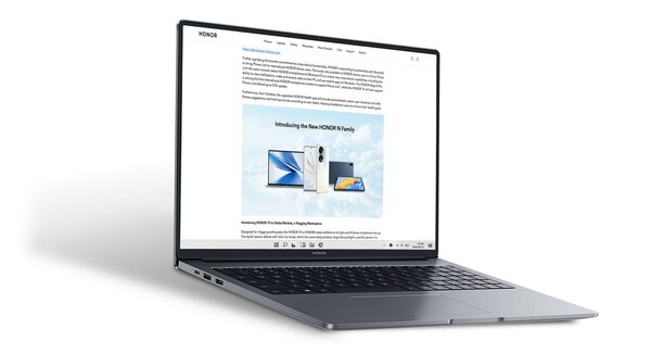 Стартовали продажи HONOR MagicBook X 16: новейший процессор Intel и фирменный софт для продуктивной работы