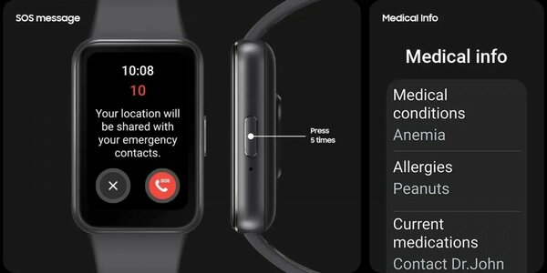 У Samsung новый фитнес-браслет Galaxy Fit 3: большой экран и приличная автономность