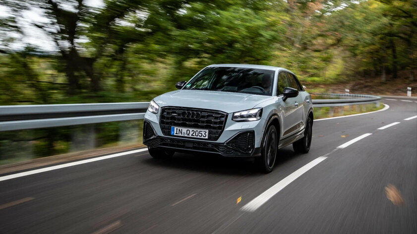 Представлена обновлённая Audi Q2: изменения только в салоне