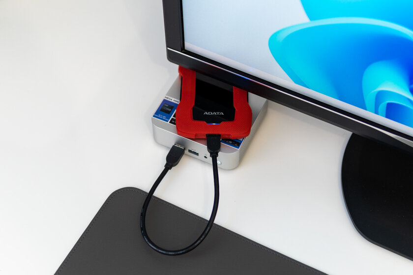 Карманный ПК — недорого, но мощно и удобно? Обзор TECNO MEGA MINI M1 — Интерфейсы и питание. 1
