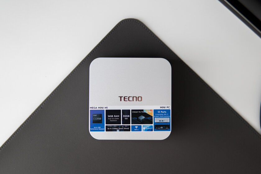 Карманный ПК — недорого, но мощно и удобно? Обзор TECNO MEGA MINI M1 — Корпус. 2