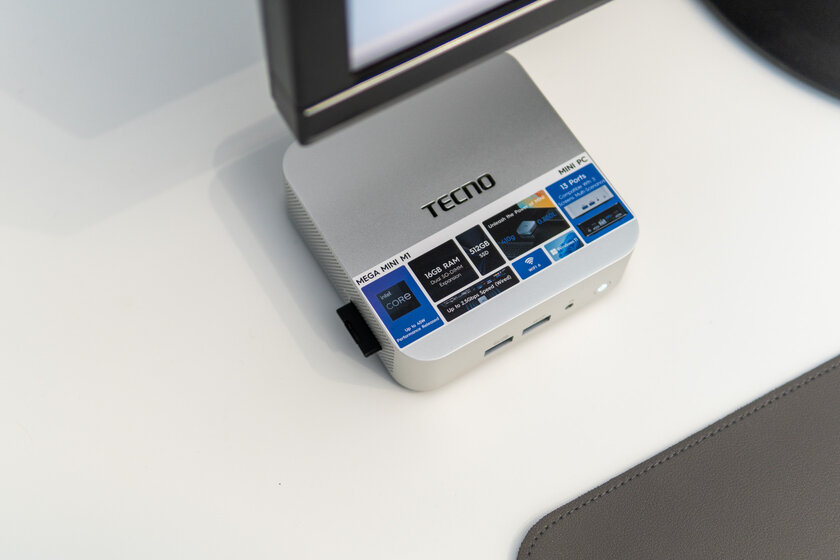Карманный ПК — недорого, но мощно и удобно? Обзор TECNO MEGA MINI M1 — Интерфейсы и питание. 2