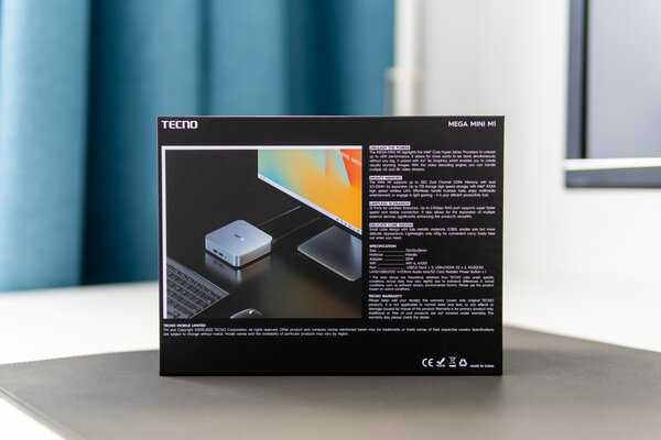 Карманный ПК — недорого, но мощно и удобно? Обзор TECNO MEGA MINI M1 — Распаковка. 2