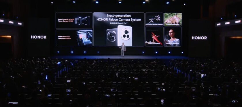 Активная интеграция ИИ и уникальные технологии: что HONOR показала на глобальной презентации