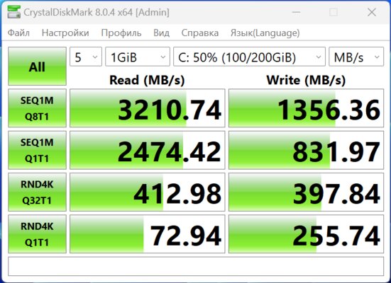 Карманный ПК — недорого, но мощно и удобно? Обзор TECNO MEGA MINI M1 — Производительность. 17