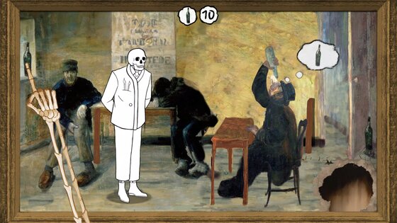 Please, Touch The Artwork 2 1.0.90. Скриншот 1