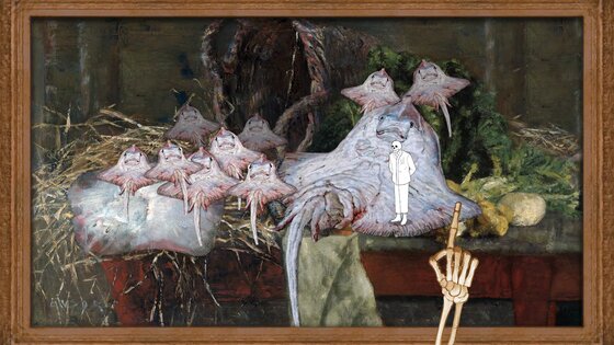 Please, Touch The Artwork 2 1.0.76. Скриншот 6