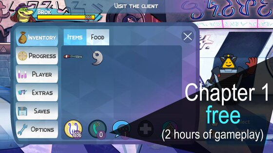 BROK the InvestiGator 1.0.51. Скриншот 3