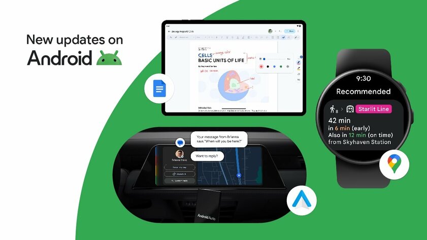 Google рассказала о новых функциях, которые появятся в Android и Wear OS