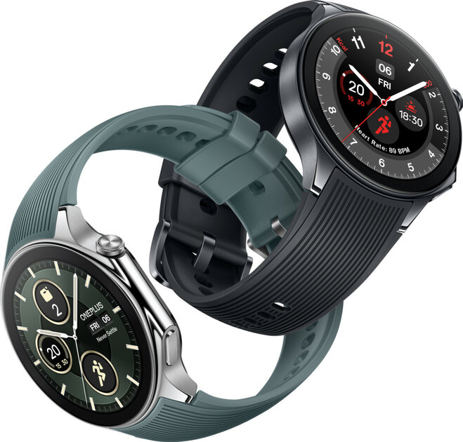 Два процессора и две прошивки в одних часах: OnePlus выпустила Watch 2